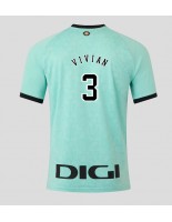 Athletic Bilbao Dani Vivian #3 Alternativní Dres 2025-26 Krátký Rukáv Athletic Bilbao Dani Vivian #3 Alternativní Dres 2025-26 Krátký Rukáv